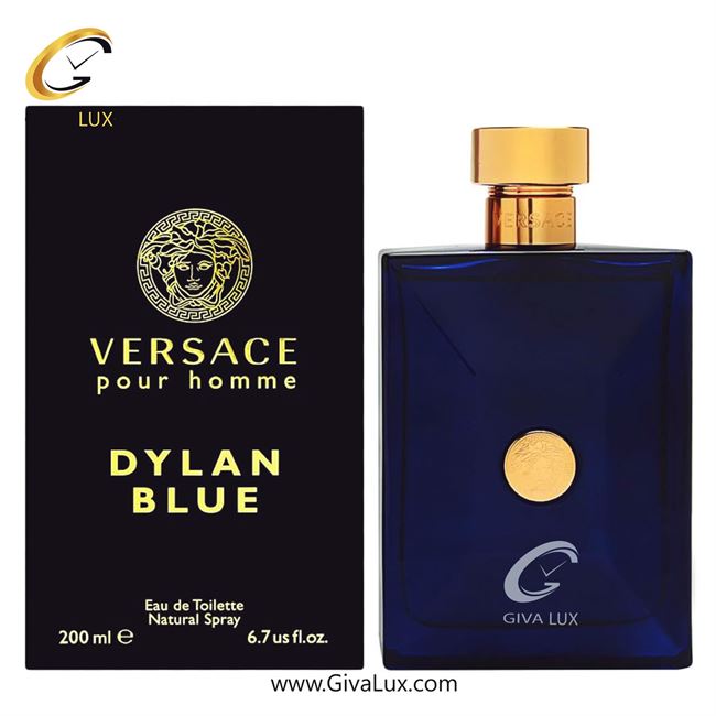  ادو تویلت مردانه ورساچه اورجینال مدل Versace Dylan Blue | دیلان بلو حجم   200 میل